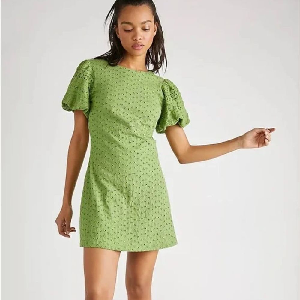 Free people -Apricot Rose Mini Dress  mint size xs